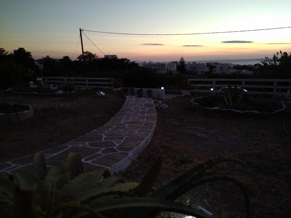 Villa Ble Paros Eksteriør billede