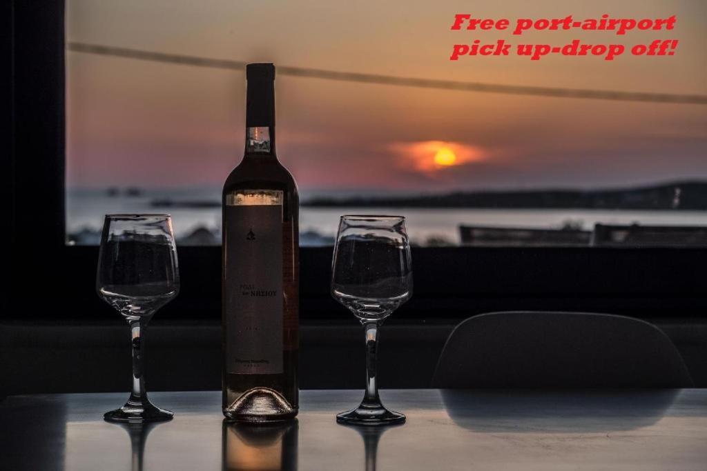Villa Ble Paros Eksteriør billede