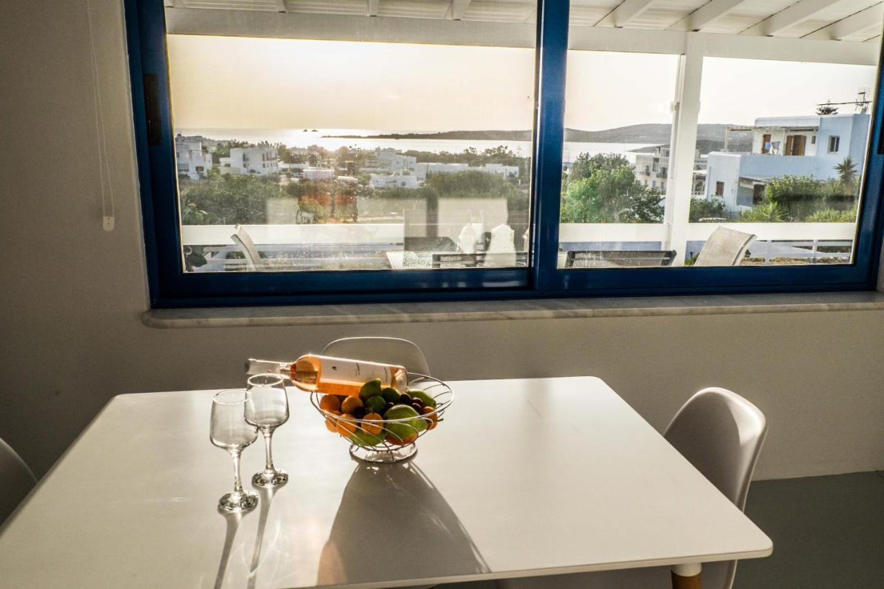 Villa Ble Paros Eksteriør billede