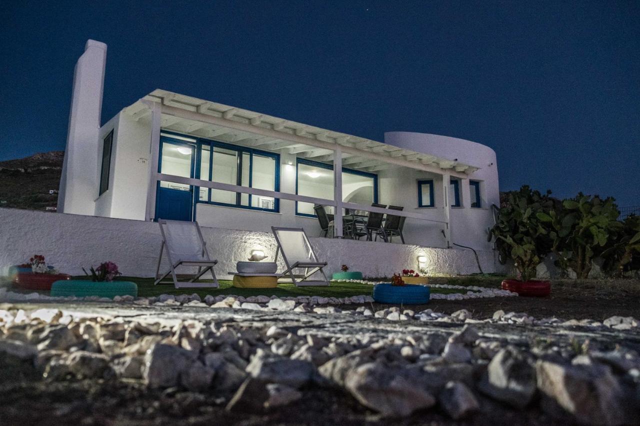 Villa Ble Paros Eksteriør billede