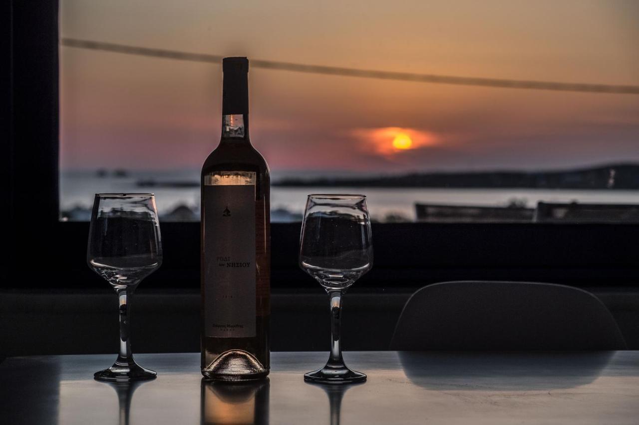 Villa Ble Paros Eksteriør billede